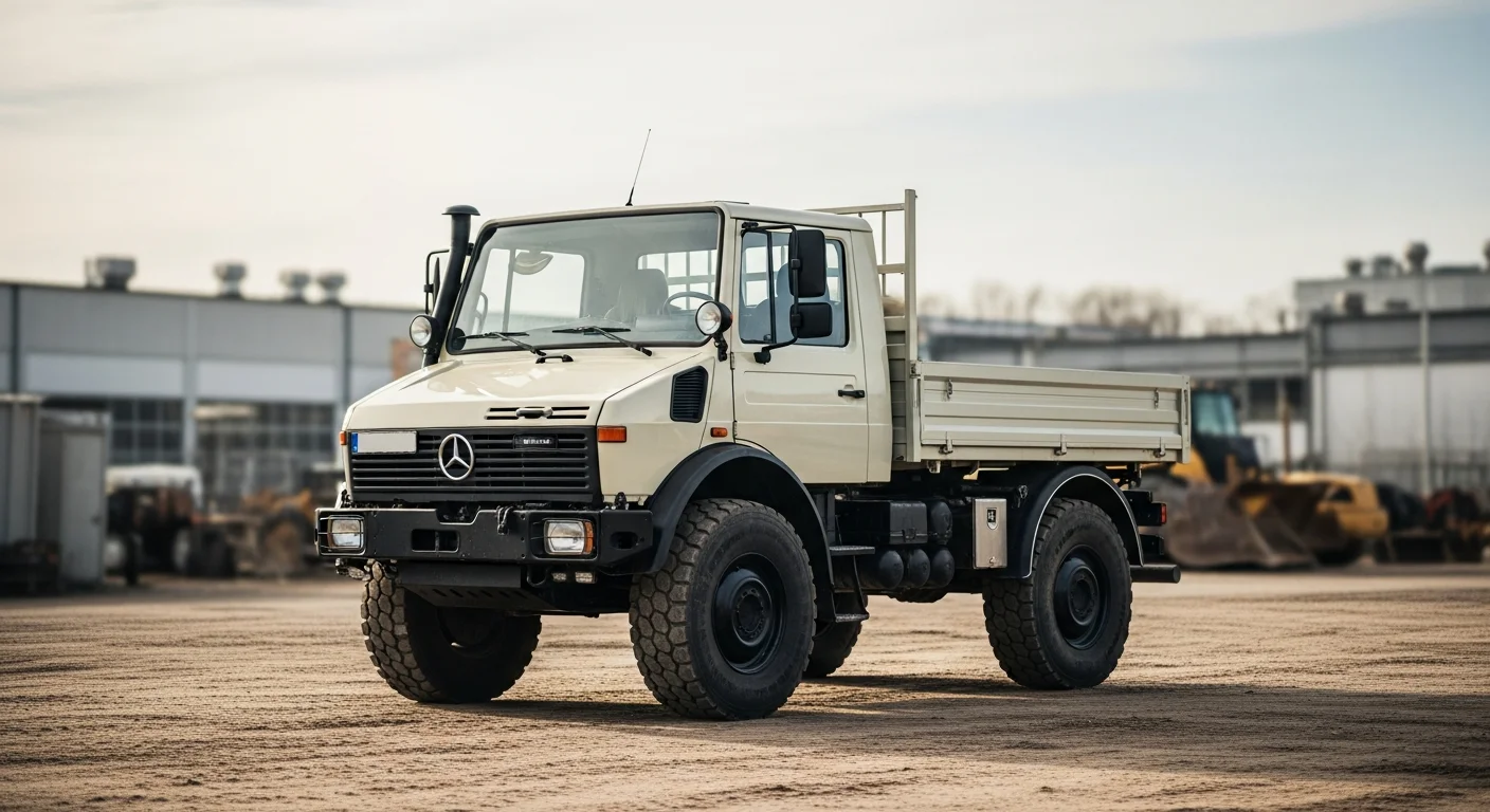 unimog 4x4 - Unimog Second Hand: Eficiență și Performanță în Gestionarea Flotelor Industriale în 2026