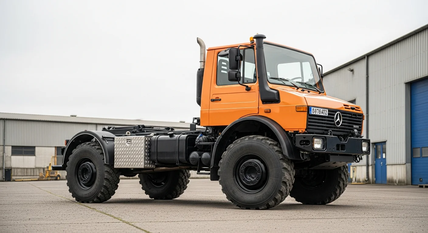 unimog - Unimog Second Hand de Vânzare: Optimizarea Flotei Industriale pentru Randament Maxim în 2026