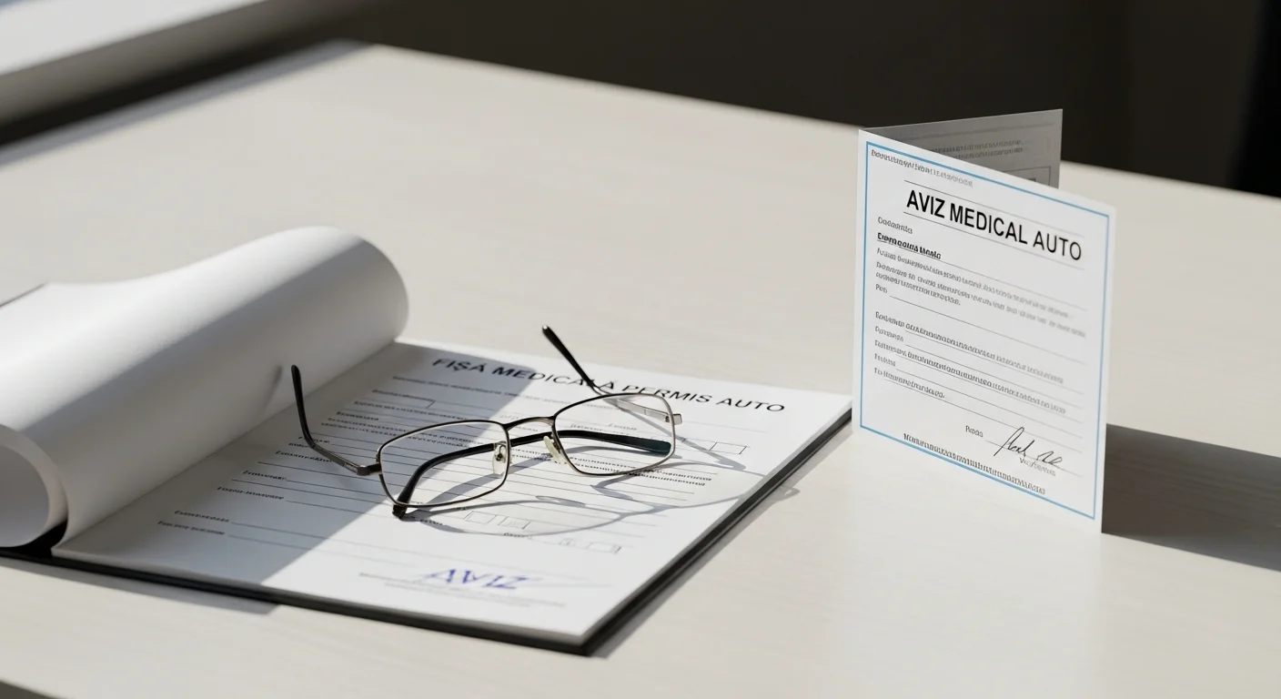 drpciv programare sala - Fișă Medicală Permis Auto și Aviz Medical Auto: Ghidul Complet pentru Reînnoire în 2026