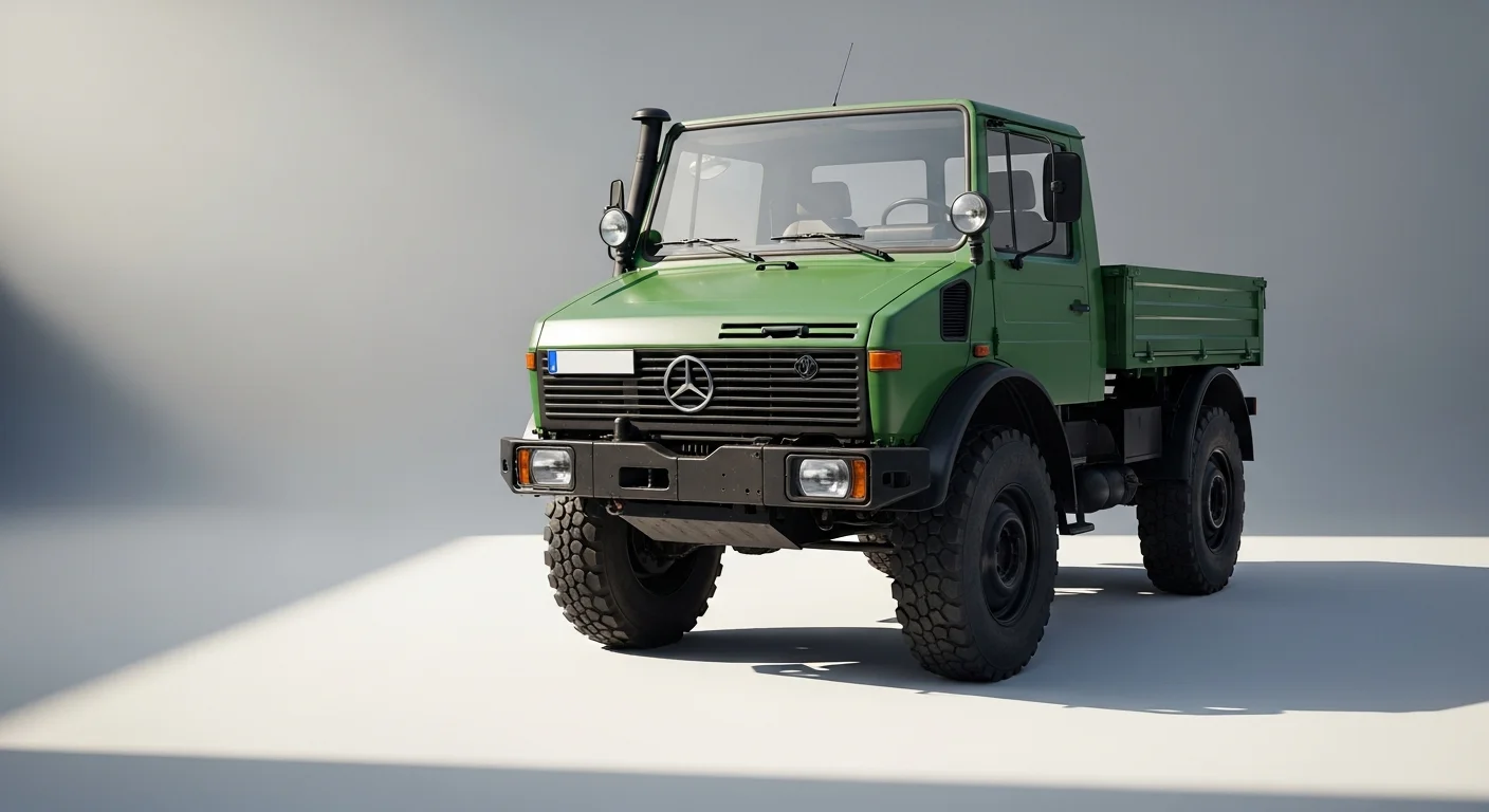 unimog de vanzare - Unimog Second Hand pentru Afaceri: Ghidul de Achiziție și Eficiență în 2026