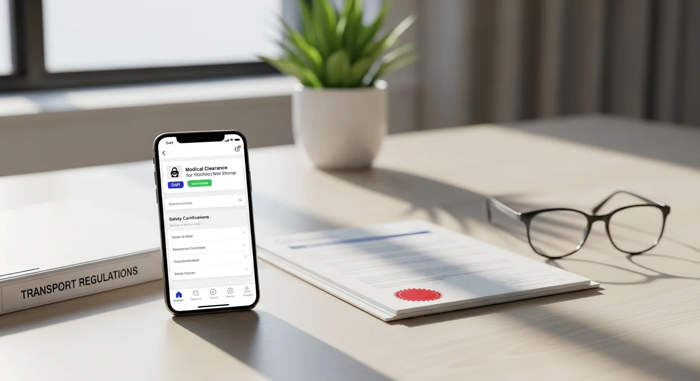 Ghid Complet pentru Obținerea unui Aviz Medical Uber și Bolt în 2026: Pași și Reglementări