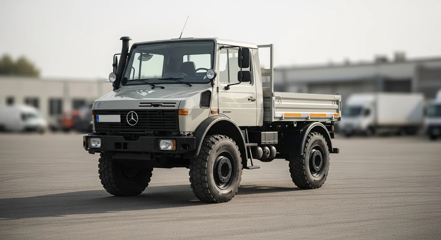 unimog 4x4 - Unimog Second Hand: Soluții de Eficiență și Modele de Vânzare pentru Flote Comerciale în 2026