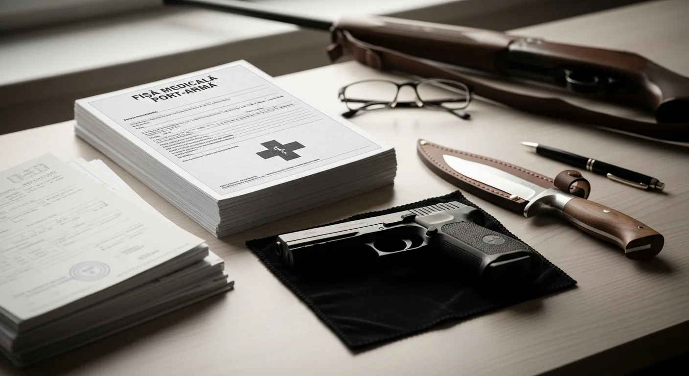 Cum Obții un Permis Port Armă în 2026: Ghid Complet pentru Permis Pistol și Arma de Vânătoare