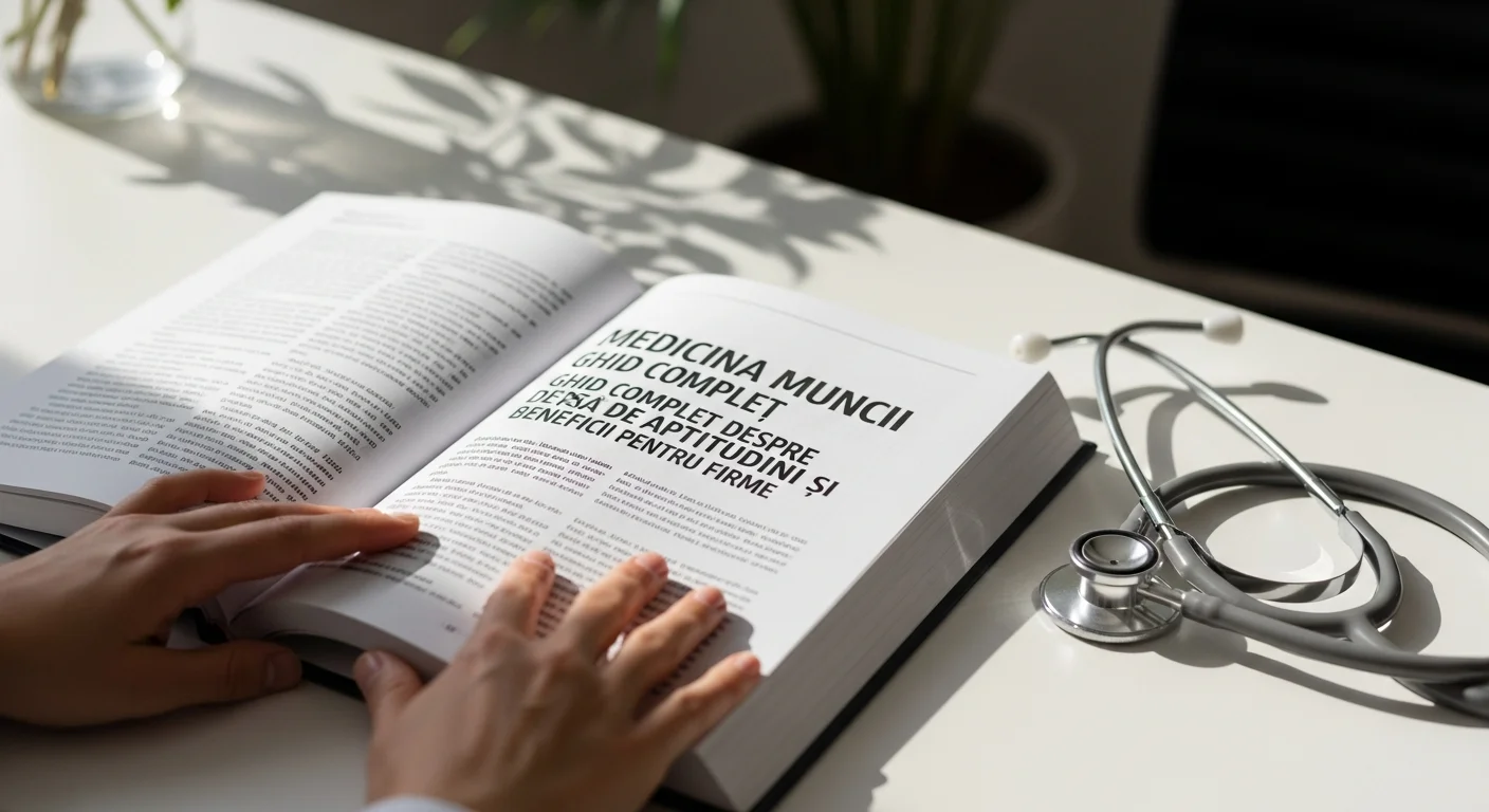 protecția muncii - Medicina Muncii în 2026: Ghid Complet despre Fișa de Aptitudini și Beneficii pentru Firme