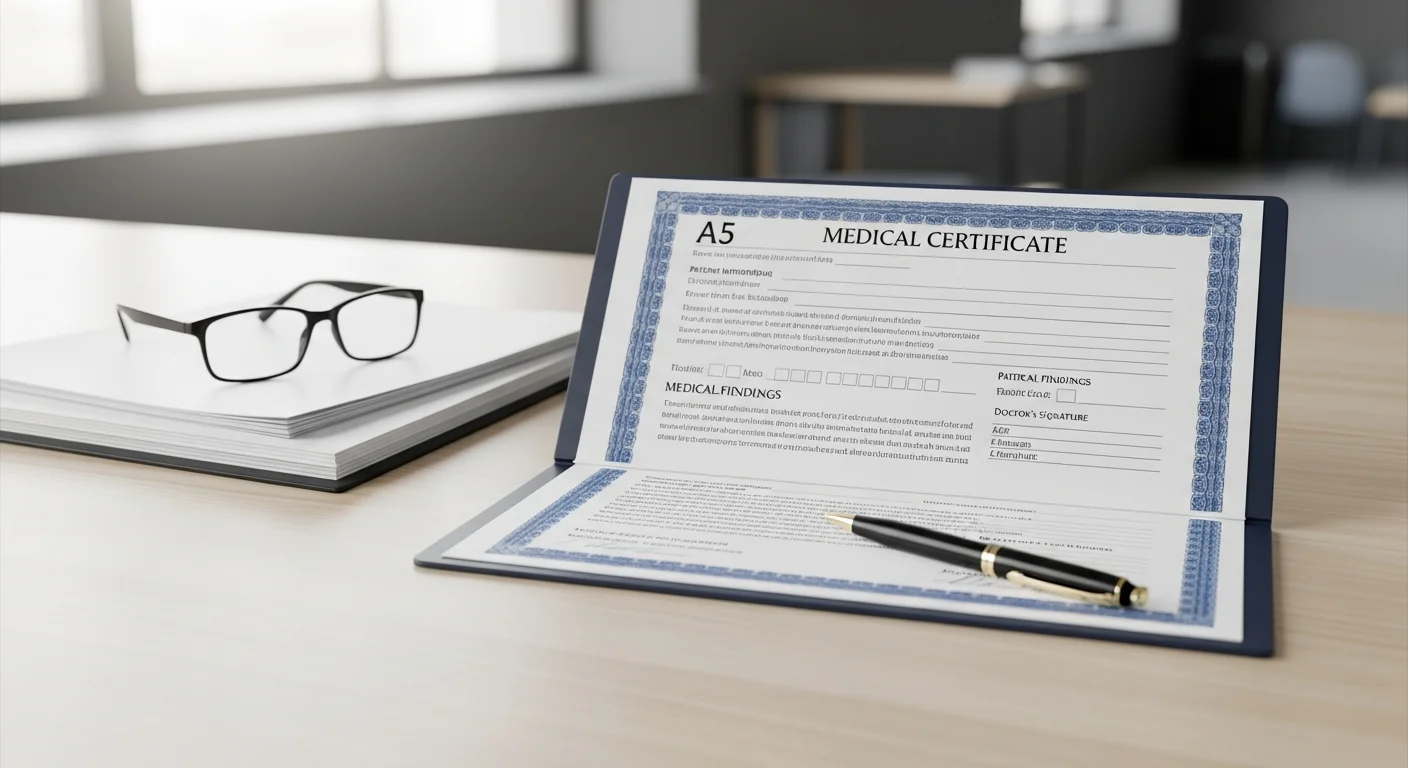 certificat a5 - Certificat Medical Tip A5 pentru Medici și Asistenți: Ghidul Complet de Avizare OAMGMAMR în 2026