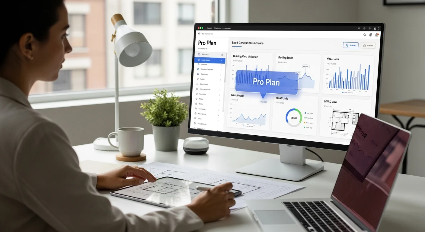 High-Quality contractor leads for 2026 | Pro Plan