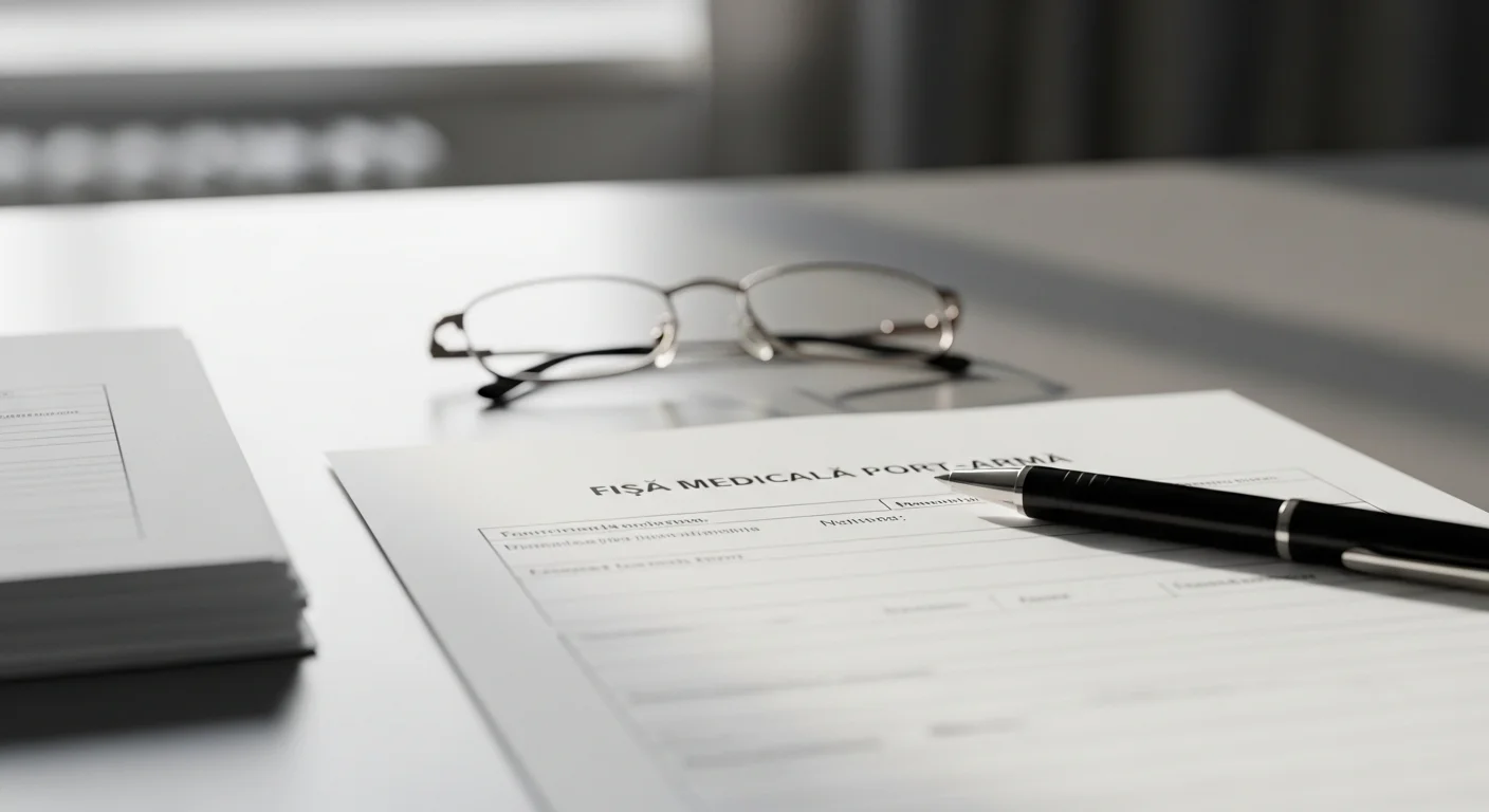 port armă - Permis Port Arma în 2026: Ghid Complet pentru Obținerea Fișei Medicale și a Avizului Psihologic