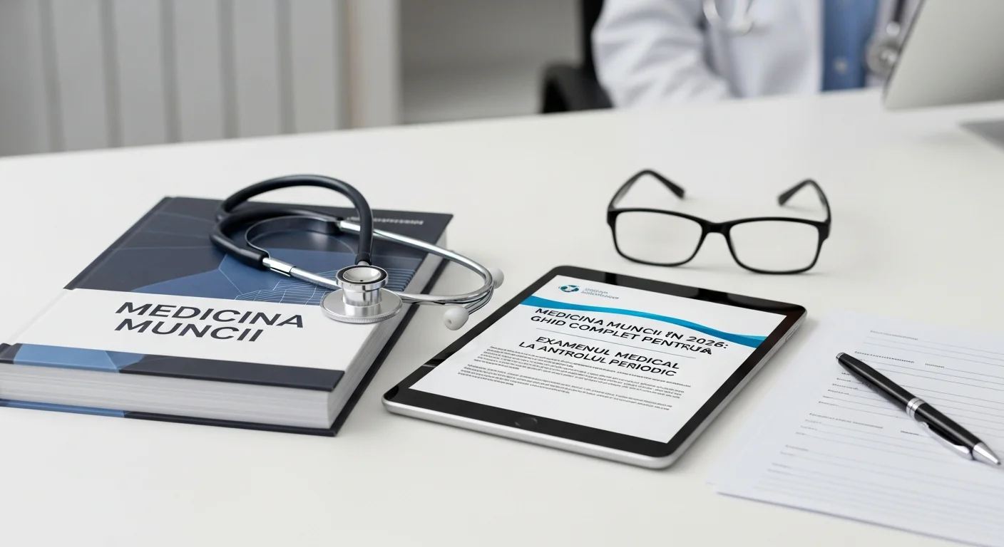 fisa de aptitudine - Medicina Muncii în 2026: Ghid Complet pentru Examenul Medical la Angajare și Controlul Periodic