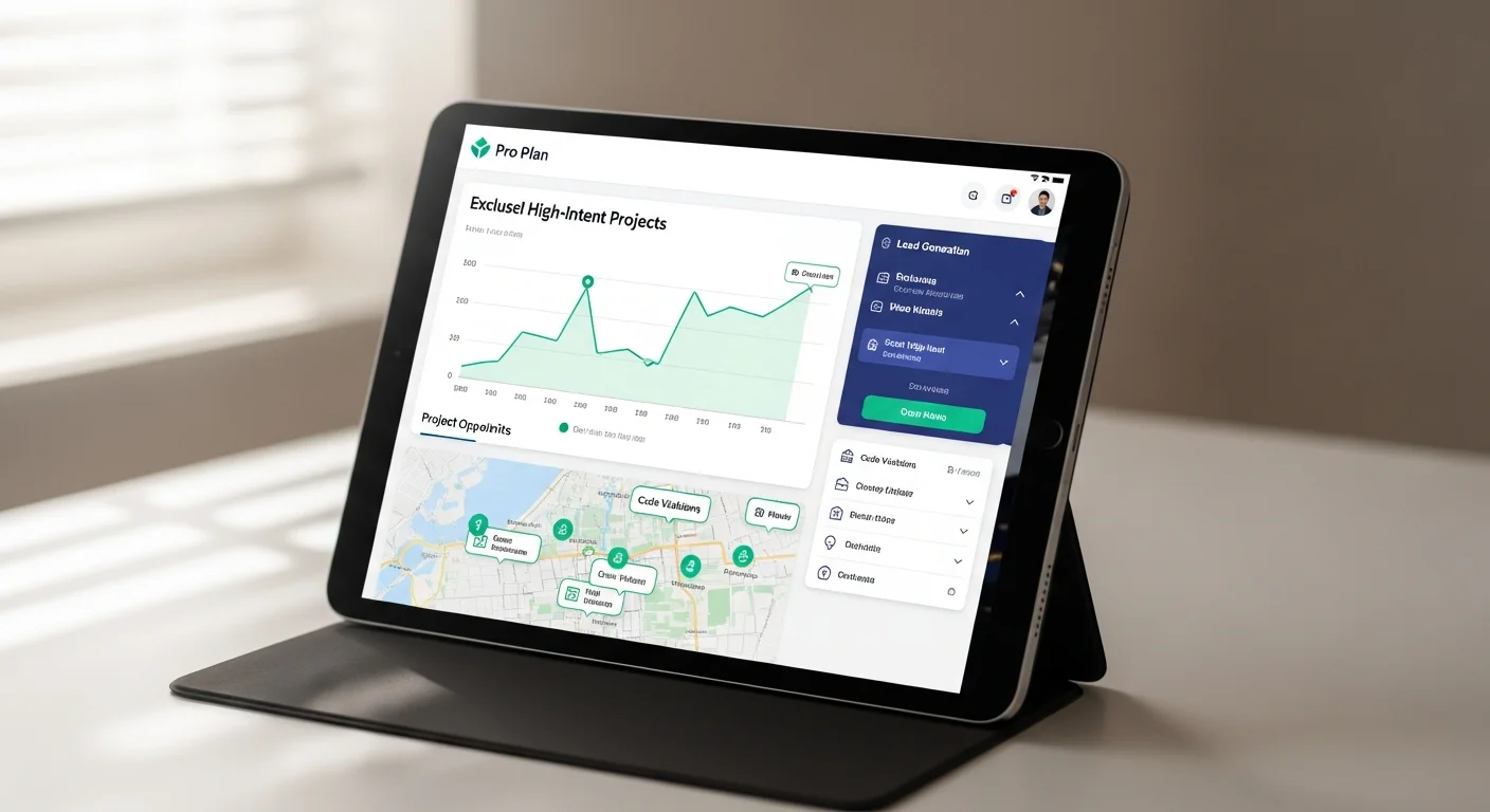 contractor leads - Innovative Contractor Lead Generation: Utilizing Code Violations to Secure Exclusive High-Intent Projects in 2026