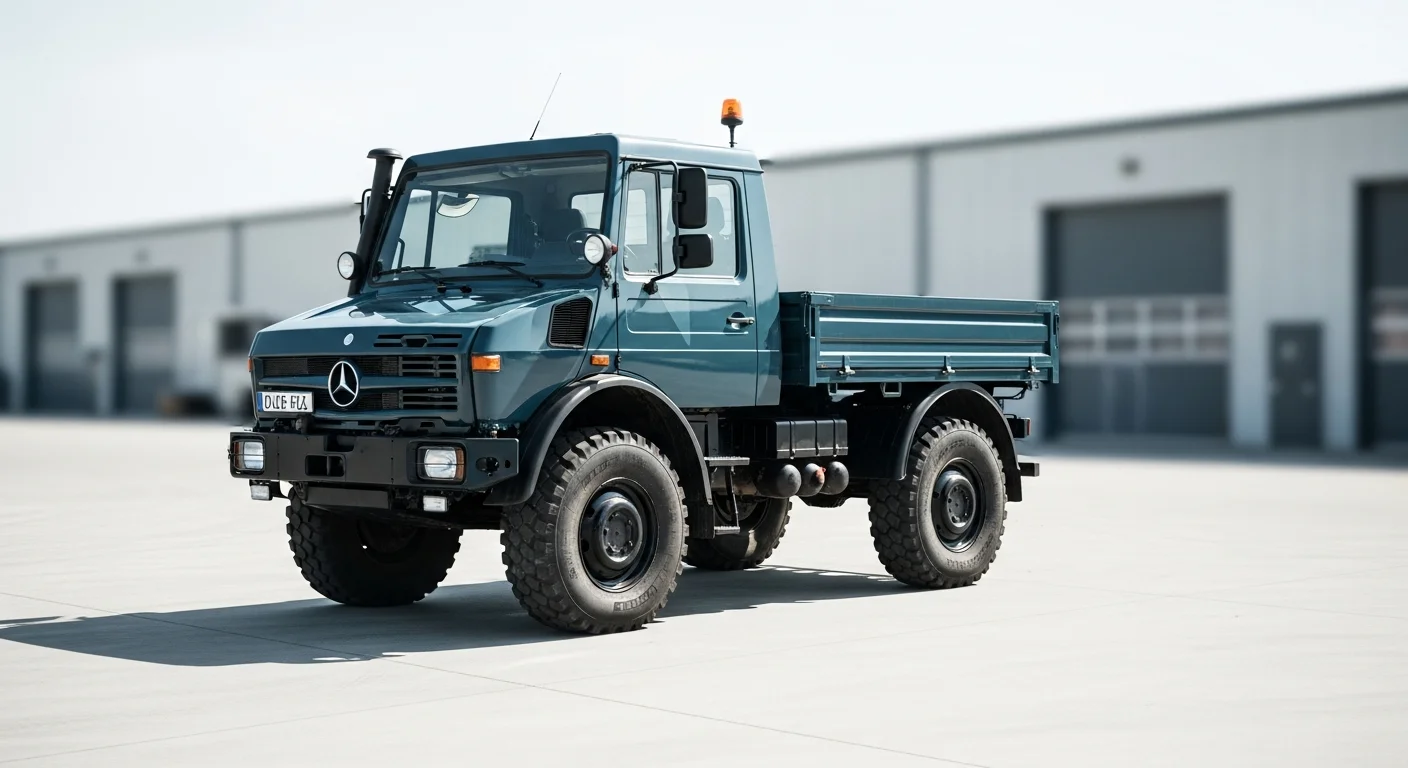 unimog 4x4 - Unimog Second Hand de Vânzare: Eficiență și Performanță pentru Afacerea Ta în 2026