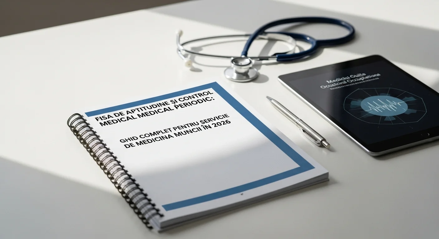 cabinet medicina muncii - Fisa de Aptitudine și Control Medical Periodic: Ghid Complet pentru Servicii de Medicina Muncii în 2026