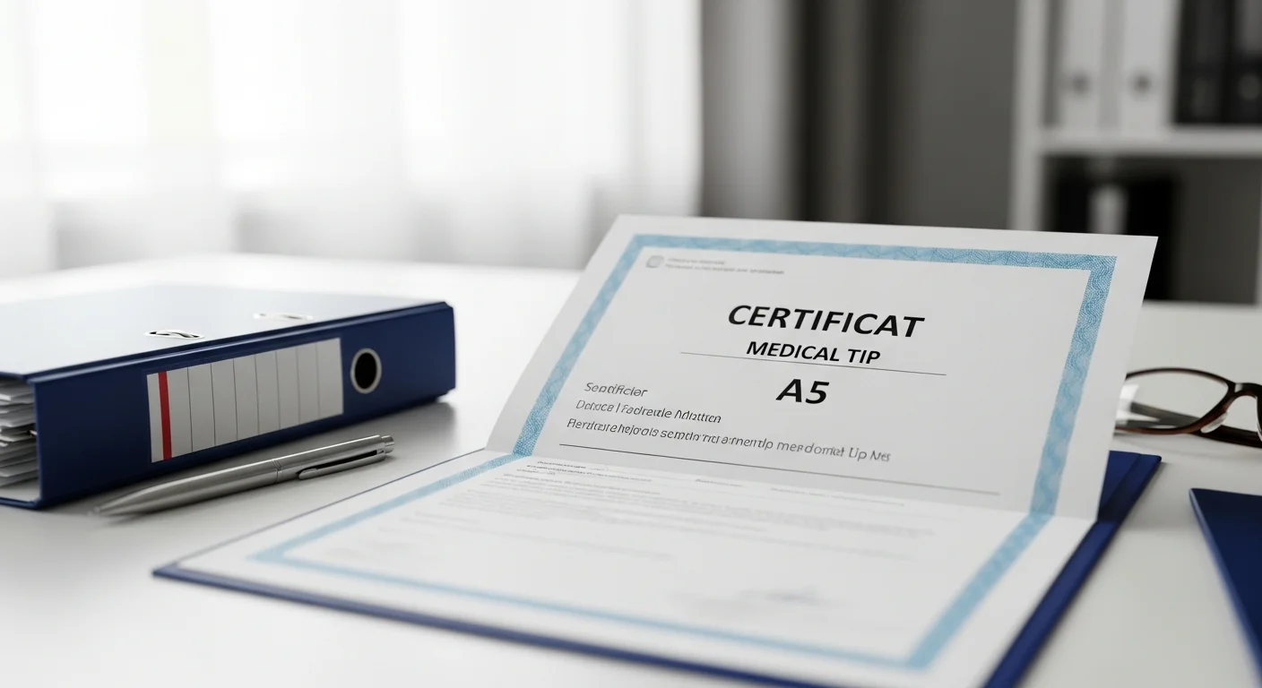 certificat medical a5 - Ghid Complet pentru Obținerea unui Certificat Medical Tip A5 pentru Asistenți Medicali și Medici în 2026
