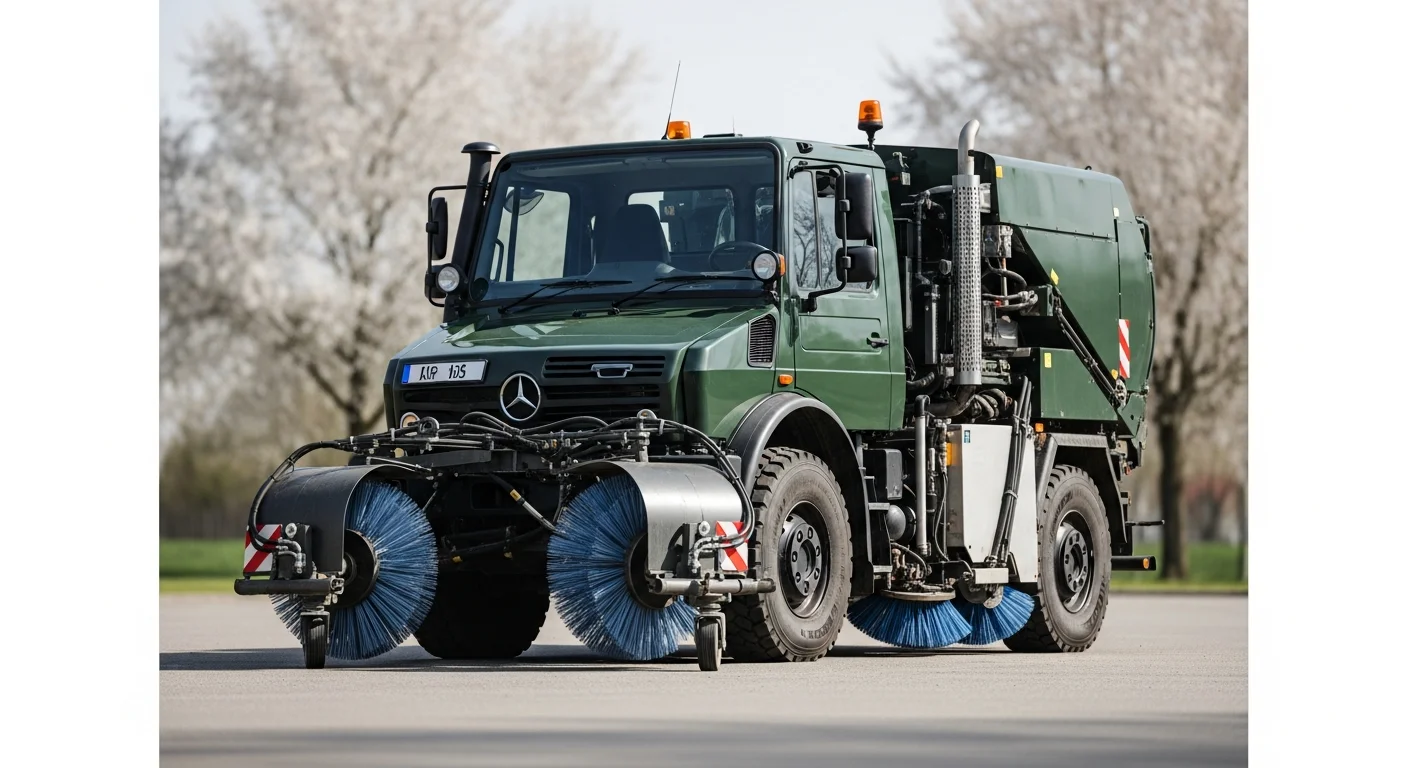 perii unimog - Echipamente Profesionale de Măturat: Optimizarea Flotei cu Unimog Perii în Sezonul de Primăvară 2026