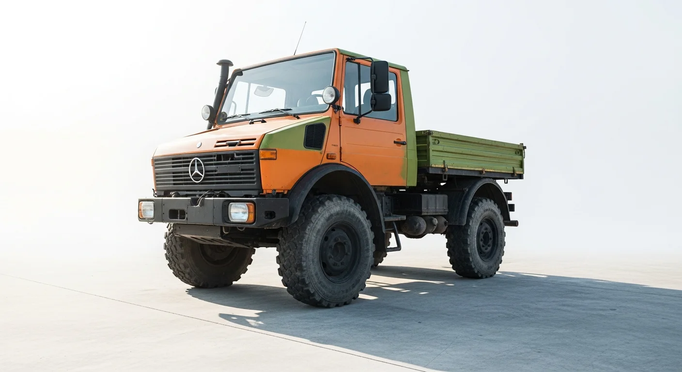 unimog - Unimog de Vânzare: Ghidul Achiziției pentru Unimog Second Hand și Optimizarea ROI-ului în 2026