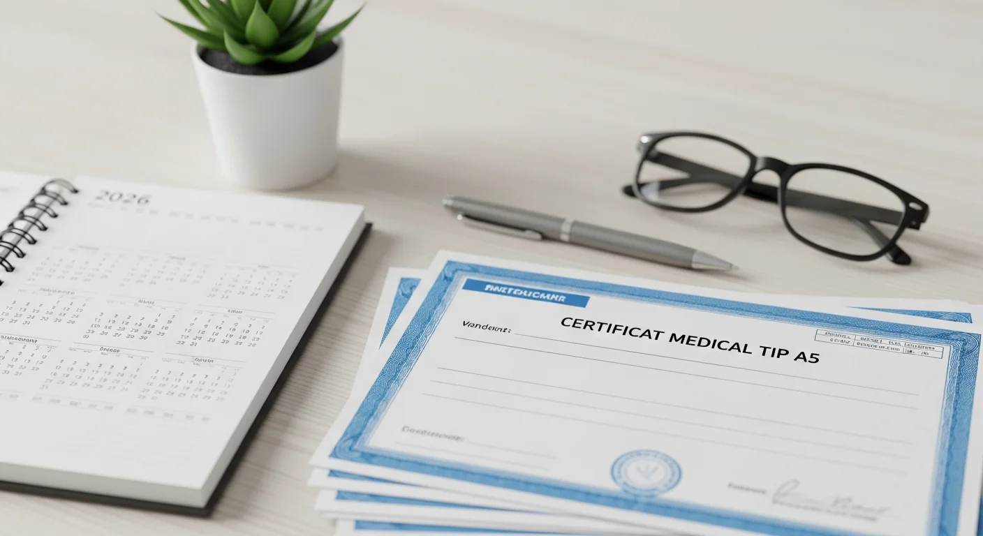 Ghid Complet pentru Certificat Medical Tip A5: Acte Necesare pentru Asistenți Medicali și Medici în 2026