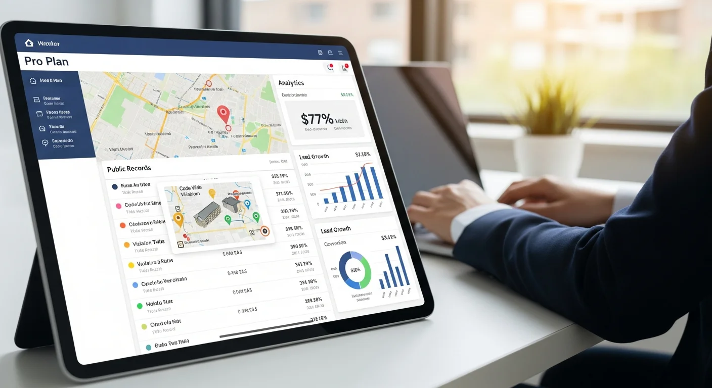 High-Quality Contractor Leads via Code Violation Data