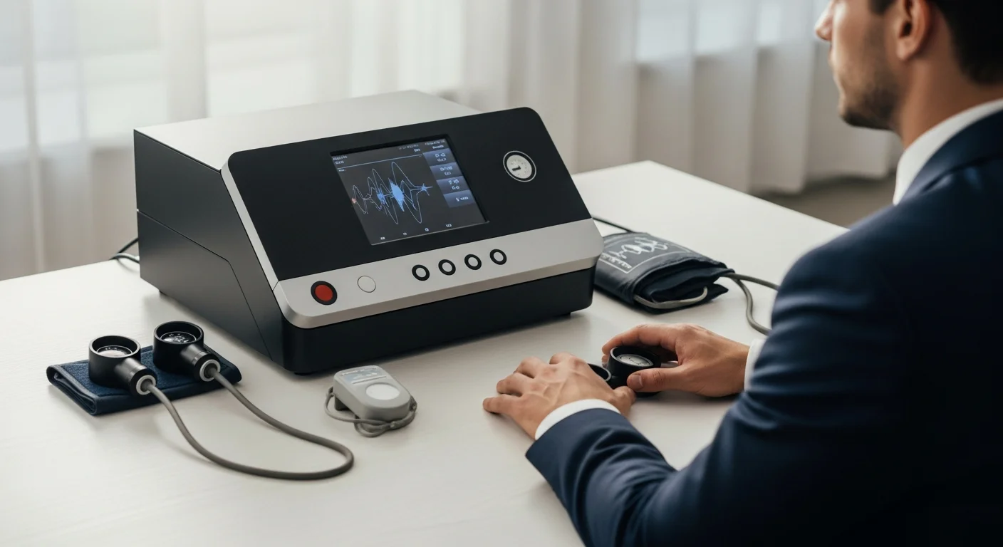 Teste Poligraf - Product image