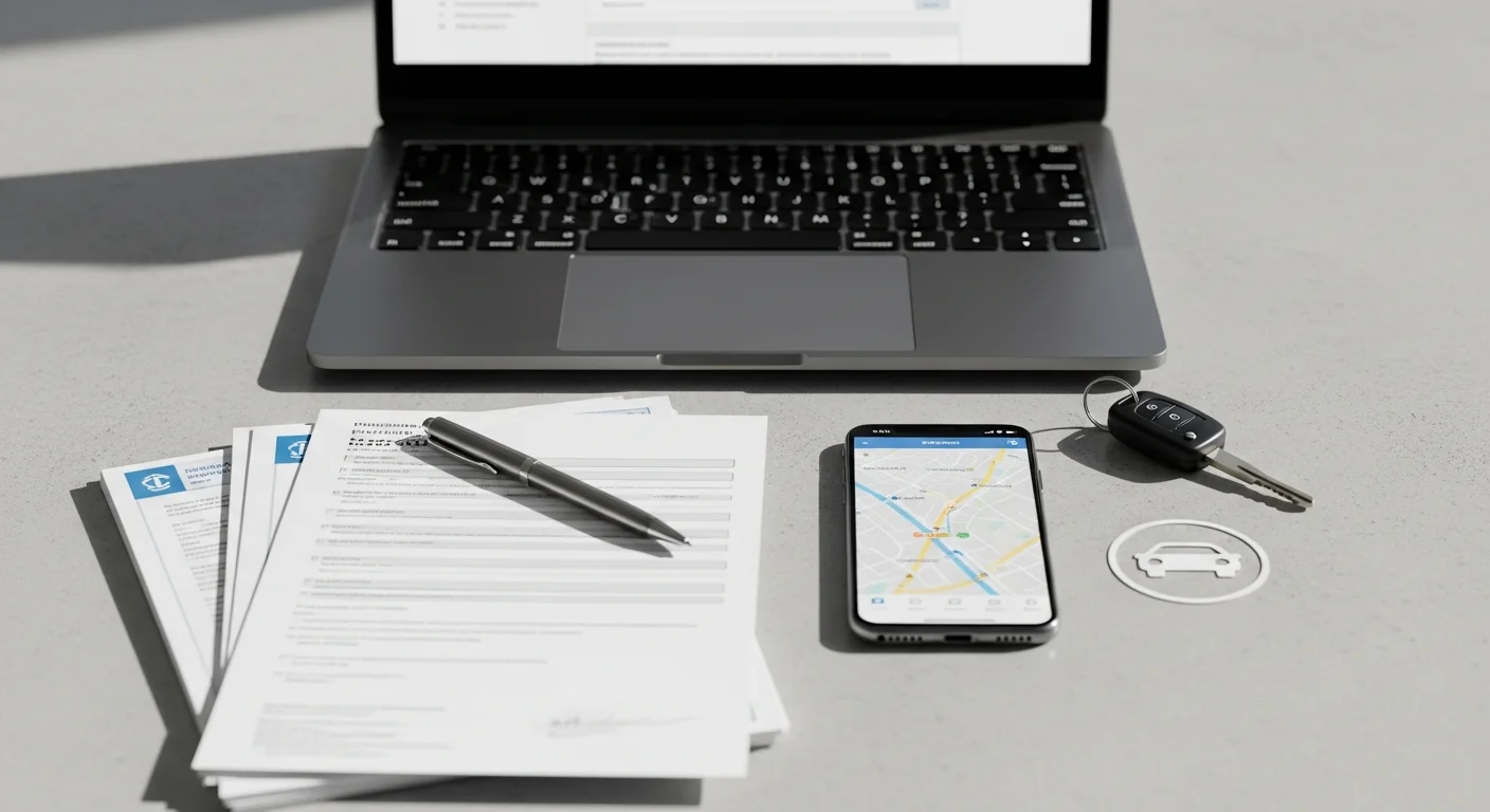 circulație - Ghid Complet pentru Aviz Bolt și Aviz Medical Uber în 2026: Tot ce Trebuie să Știi
