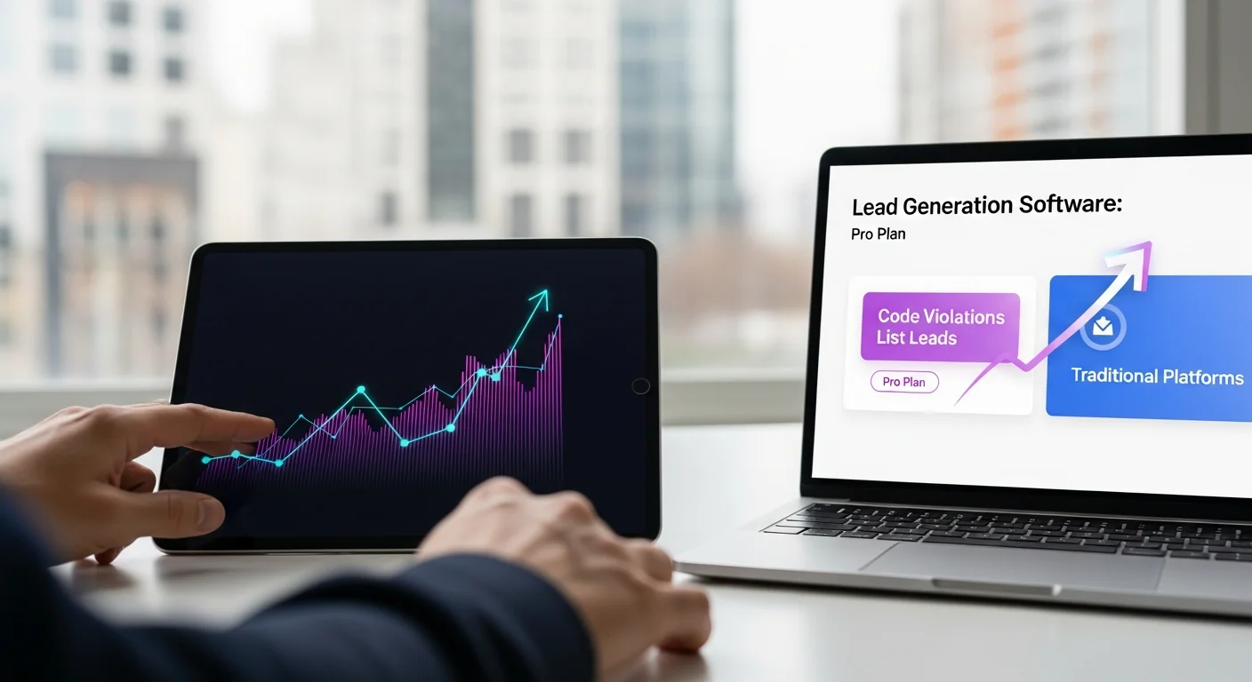 contractor leads - Winning the Spring 2026 Market: Why Code Violations List Leads Outperform Traditional Platforms