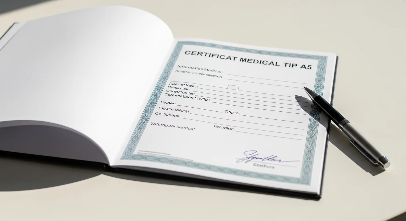 certificat medical a5 - Documente Esențiale OAMGMAMR: Totul despre Certificat Medical Tip A5 pentru Personalul Sanitar