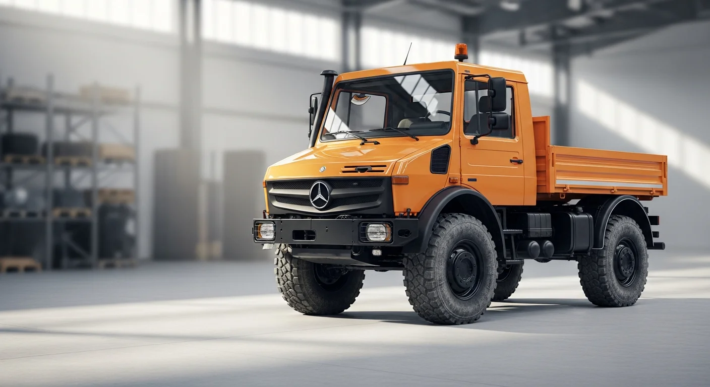 unimog de vanzare - Ghid de Achiziție Unimog Second Hand: Maximizarea Productivității pentru Flotele Industriale în 2026