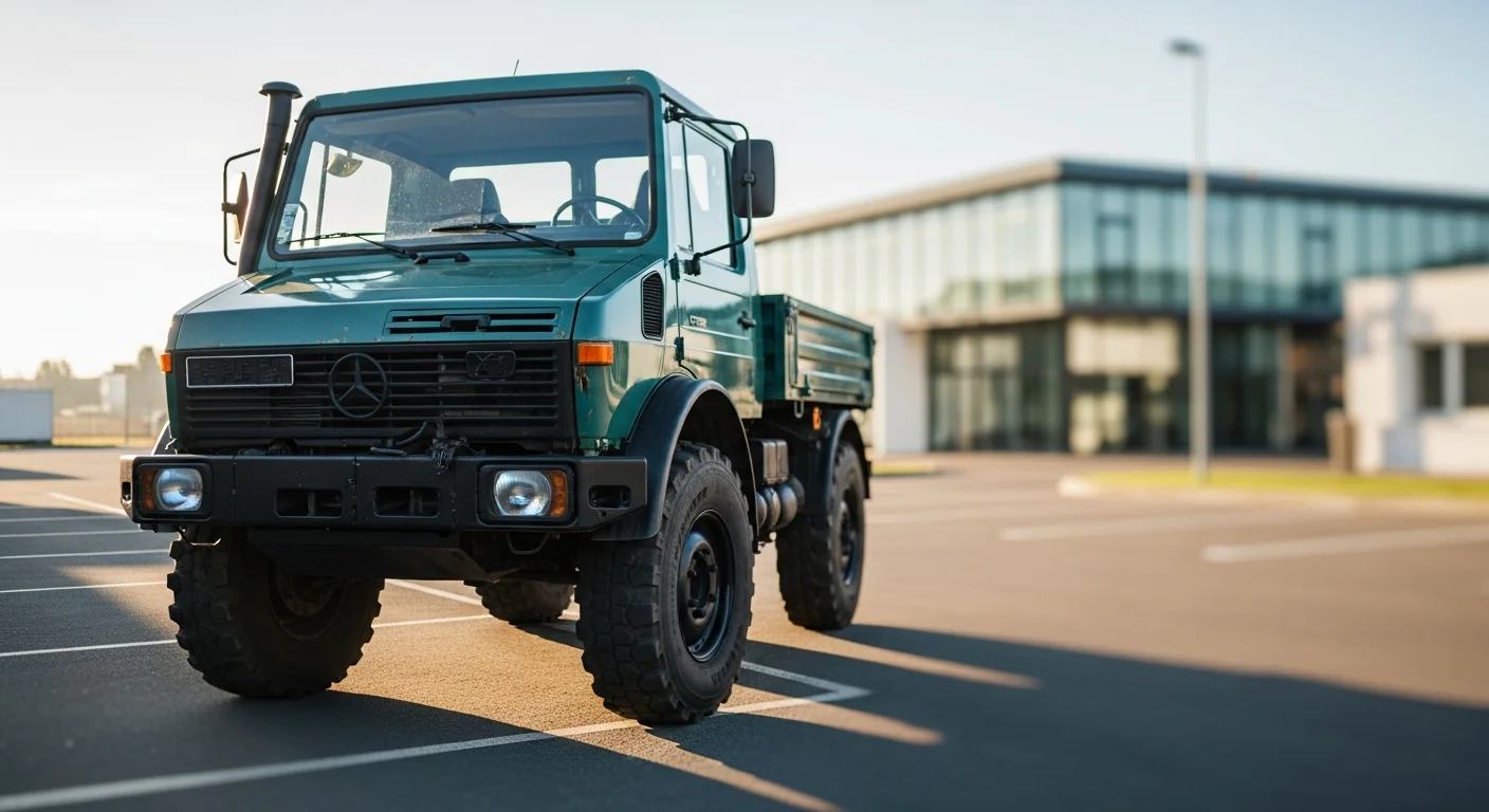 unimog 4x4 - Unimog de Vanzare: Ghid pentru Achizitia unui Unimog Second Hand Eficient in 2026