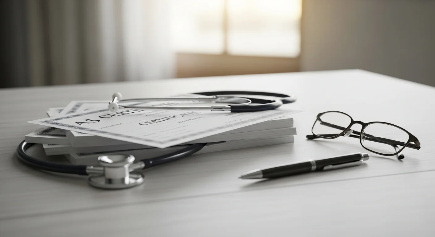 Certificat Medical Tip A5 pentru Medici și Asistenți: Ghid Complet OAMGMAMR în 2026