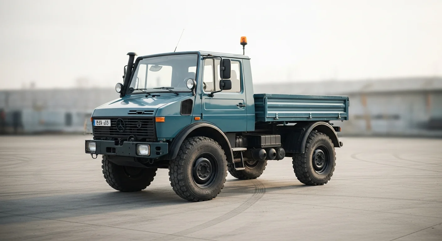 unimog - Eficiență în Exploatare: Ghid pentru Unimog-uri de Vânzare și Modele Second Hand Verificate