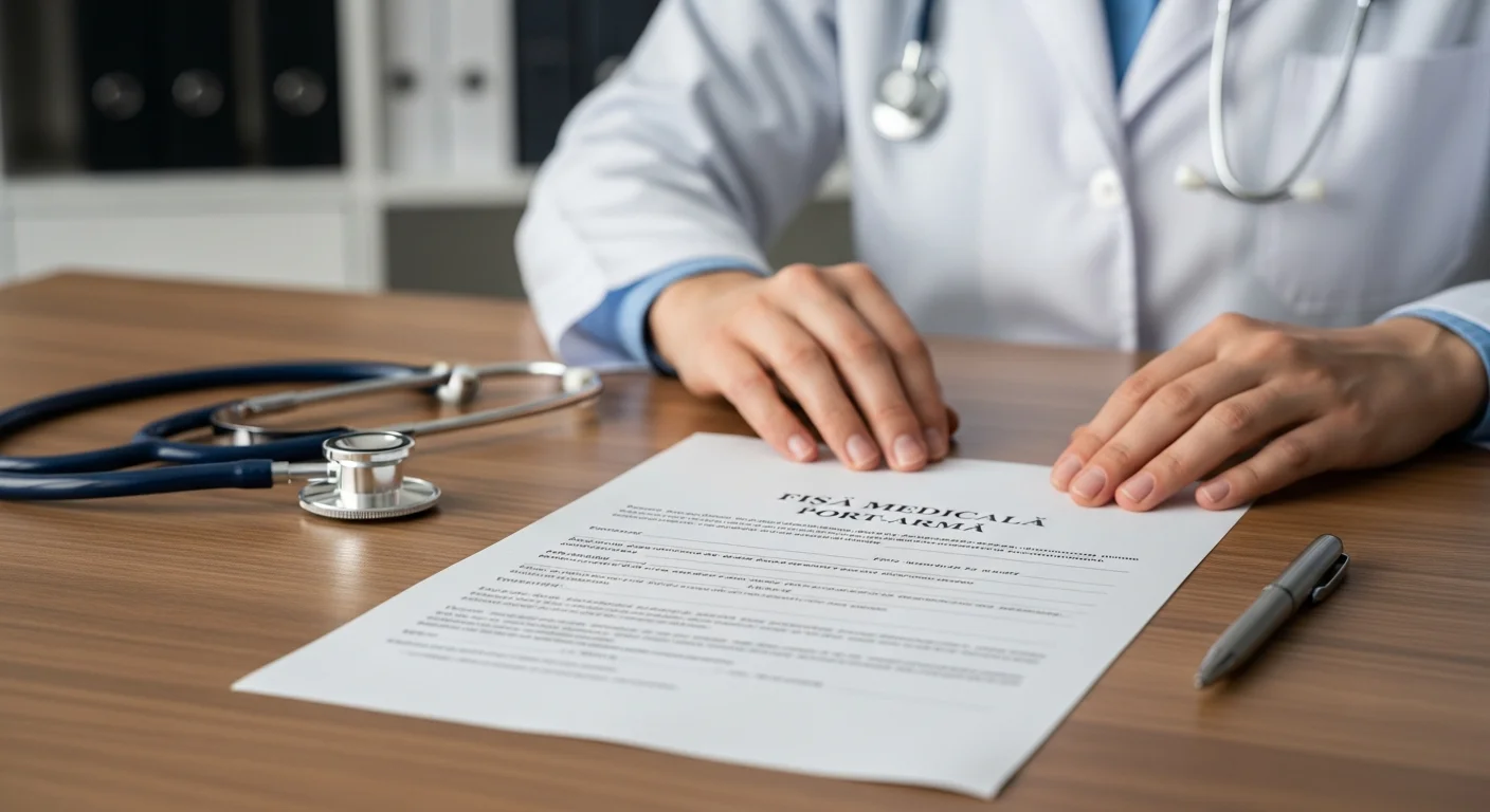 Permis Port Arma și Aviz Medical Arma: Ghidul Complet pentru 2026