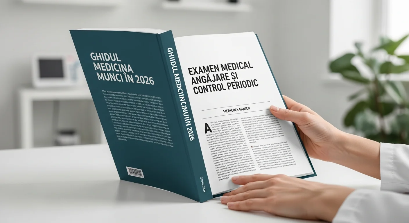 fise aptitudini - Examen Medical Angajare și Control Periodic: Ghidul Medicina Muncii în 2026
