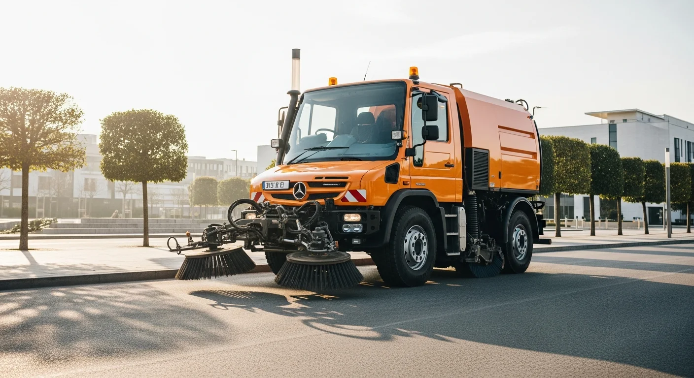 perii utilaje - Unimog Perii: Soluții Profesionale pentru Maximizarea Eficienței Serviciilor de Curățenie Stradală în 2026