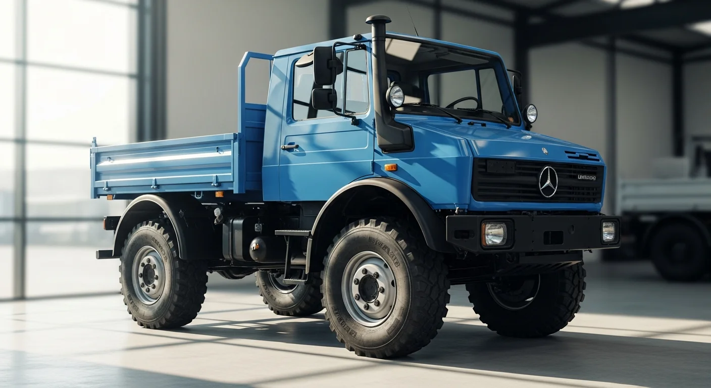 unimog 4x4 - Unimog Second Hand de Vânzare: Eficiență și Putere pentru Flote Comerciale în 2026