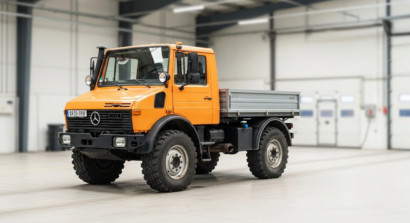 unimog - Eficiență în Flota Industrială: Ghidul pentru Camioane Multifuncționale de Vânzare și Modele Second Hand