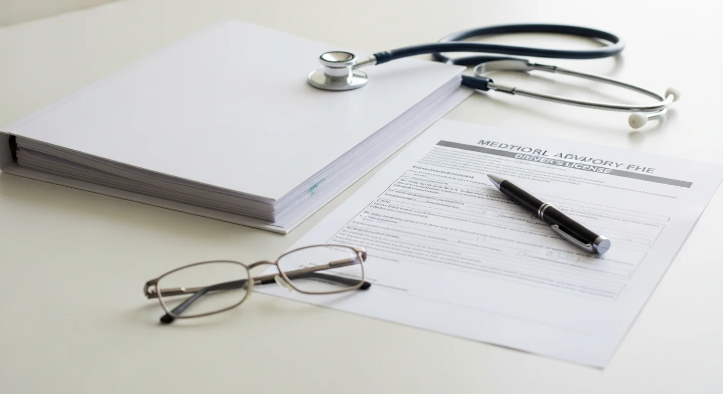Ghid Complet 2026: Obținerea unei Fișă Medicală Permis Auto și Aviz Medical Auto