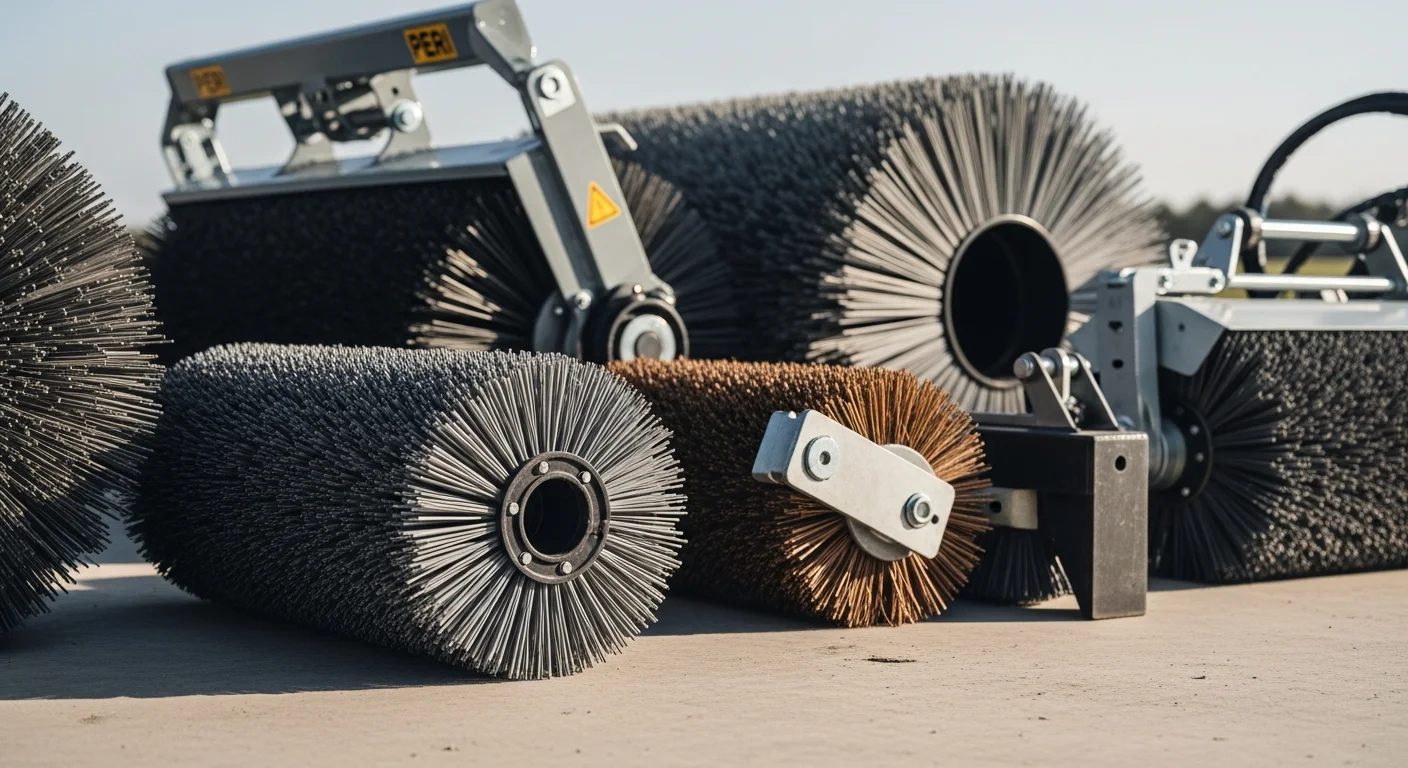 perii utilaje - Echipamente Profesionale pentru Întreținerea Drumurilor: Ghidul Unimog Perii 2026