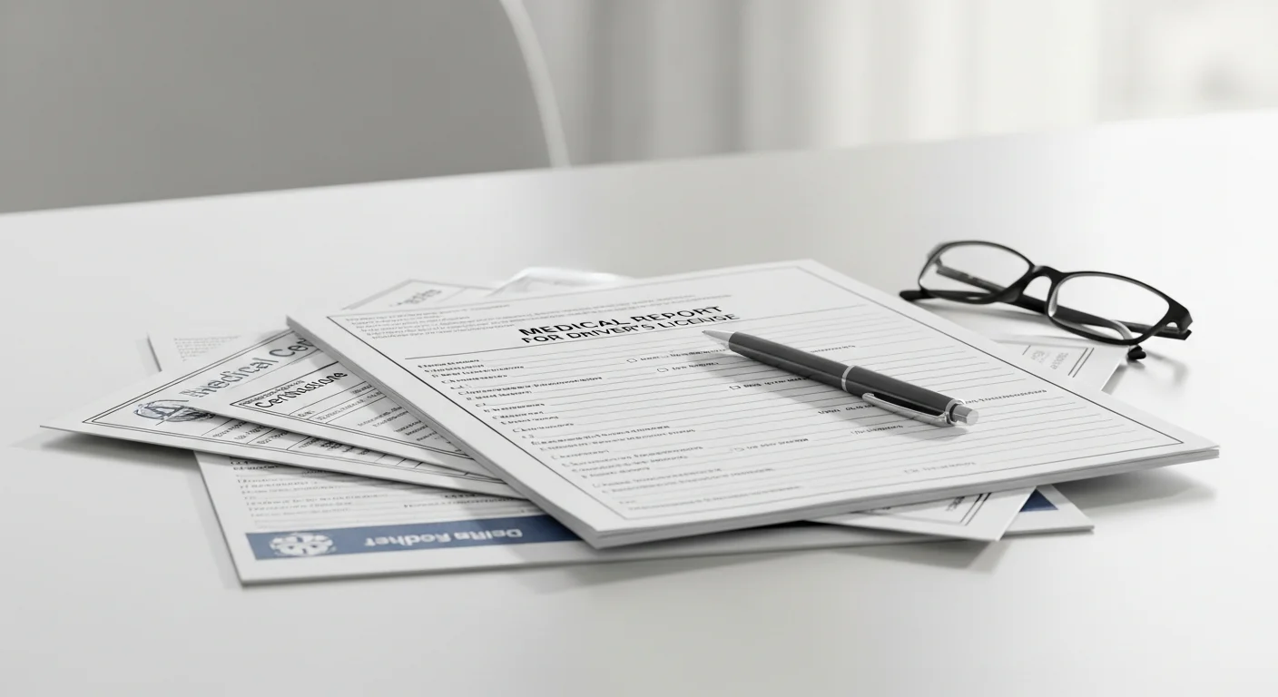Ghid Complet 2026 pentru Fișă Medicală Permis Auto și Aviz Medical Auto