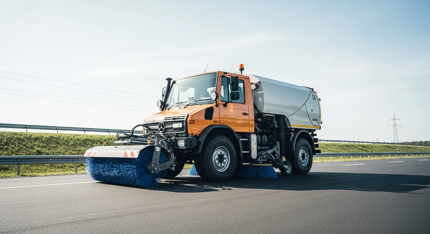 perii utilaje - Soluții Profesionale pentru Întreținerea Drumurilor: Ghidul Unimog Perii pentru Eficiență în 2026