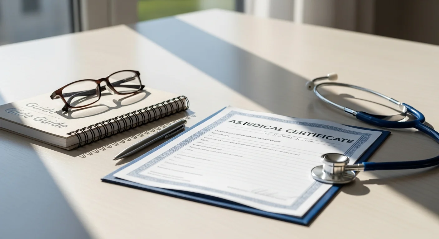 certificat a 5 - Certificat Medical Tip A5 pentru Asistenți Medicali și Medici: Ghidul Complet Summer 2026
