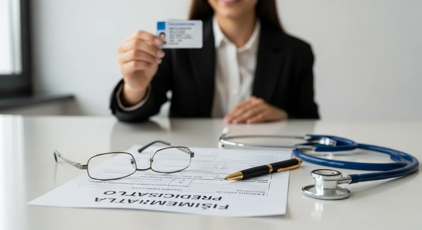 Ghid Complet 2026: Cum obții rapid fisa medical permis auto și succesul la examen