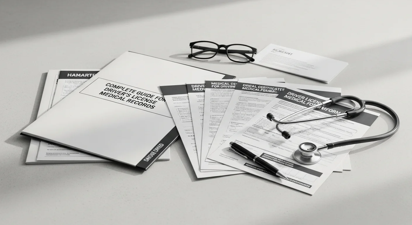 Ghid Complet pentru Fișă Medicală Permis Auto: Pașii pentru Reînnoirea Documentelor în 2026