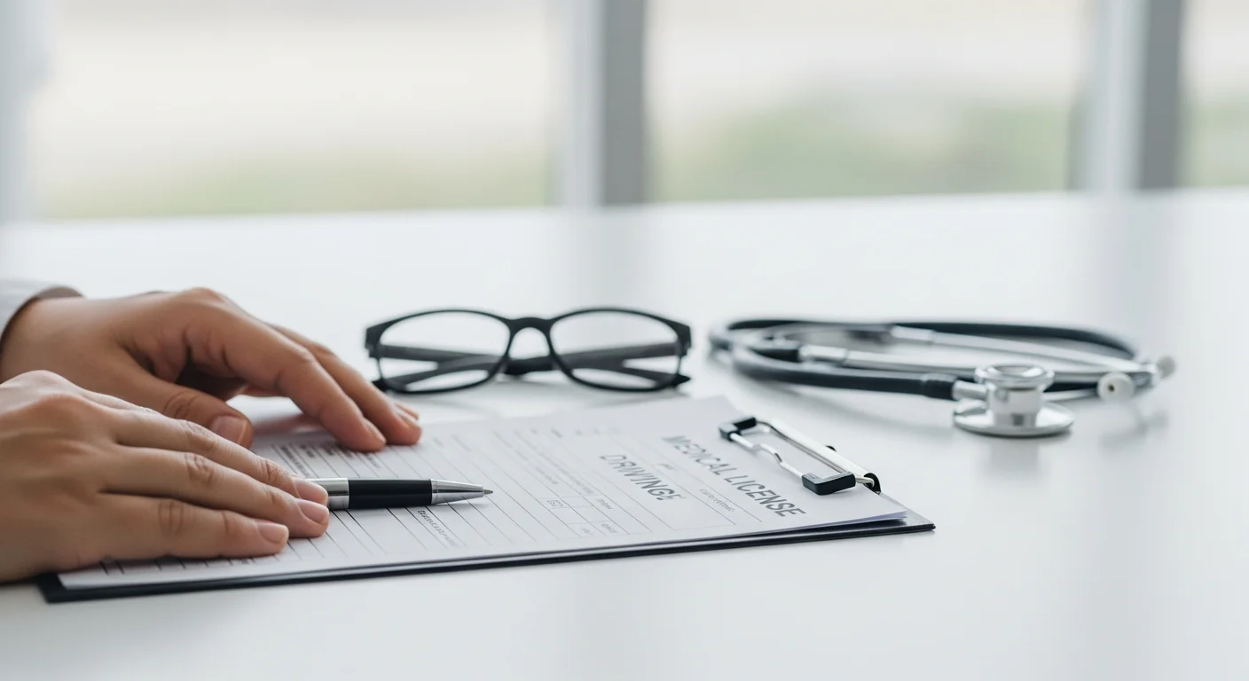 Fișă Medicală Permis Auto în 2026: Tot ce trebuie să știi pentru un Aviz Medical Auto Rapid