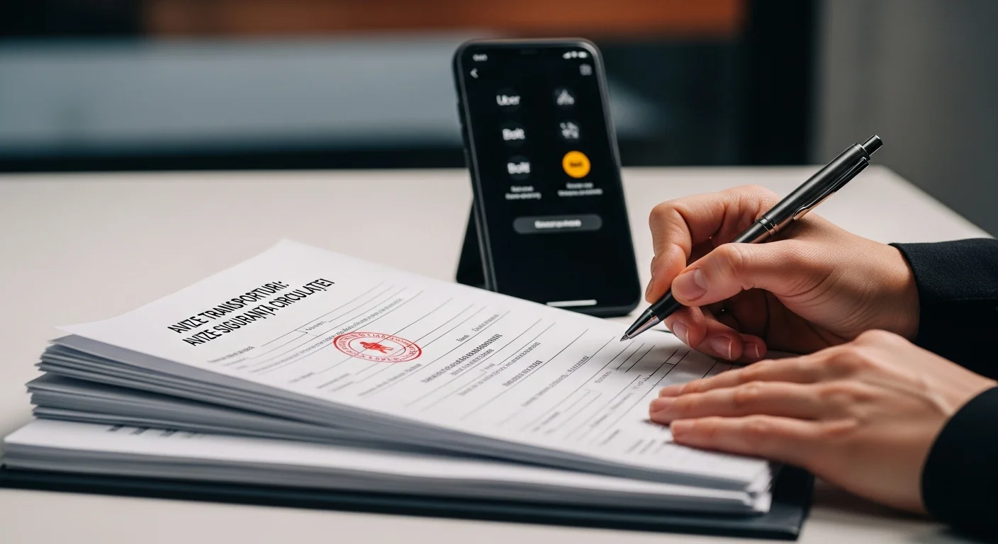 Ghid Complet 2026: Cum Obții un Aviz Medical Uber, Bolt sau Taxi și Respectarea Legislației Rutiere