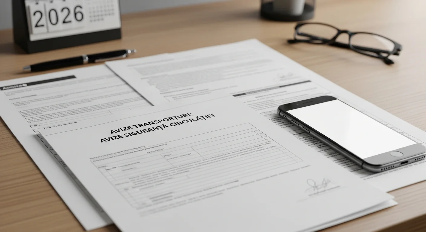 Ghid Complet pentru Aviz Medical Uber și Aviz Bolt în 2026: Proceduri și Documente Obligatorii