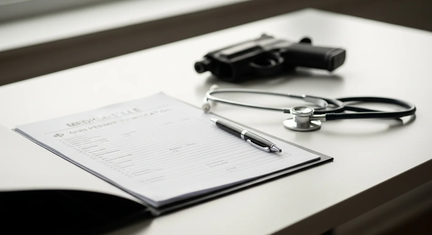 fișa medicală auto - Ghid Complet 2026: Obținerea Permisului Port Armă și Importanța unui Aviz Medical Arma