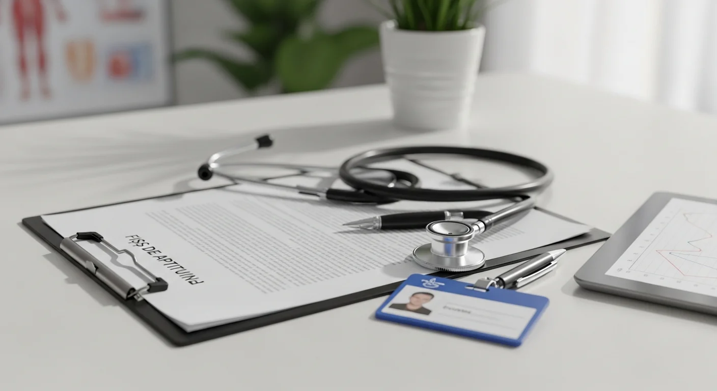 Servicii de Medicina Muncii în 2026: Ghid despre Fișa de Aptitudine și Controlul Medical Periodic