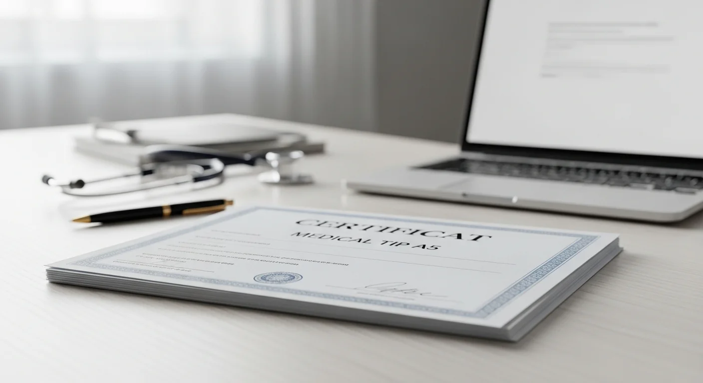 certificat medical a5 - Ghid Complet pentru Obținerea unui Certificat Medical Tip A5 pentru Asistenți Medicali și Medici în 2026