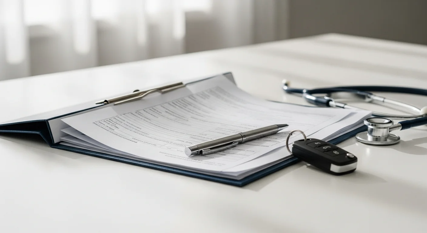 Fisa Medical Permis Auto și Aviz Medical Auto: Ghidul Complet pentru Reînnoirea Permisului în 2026
