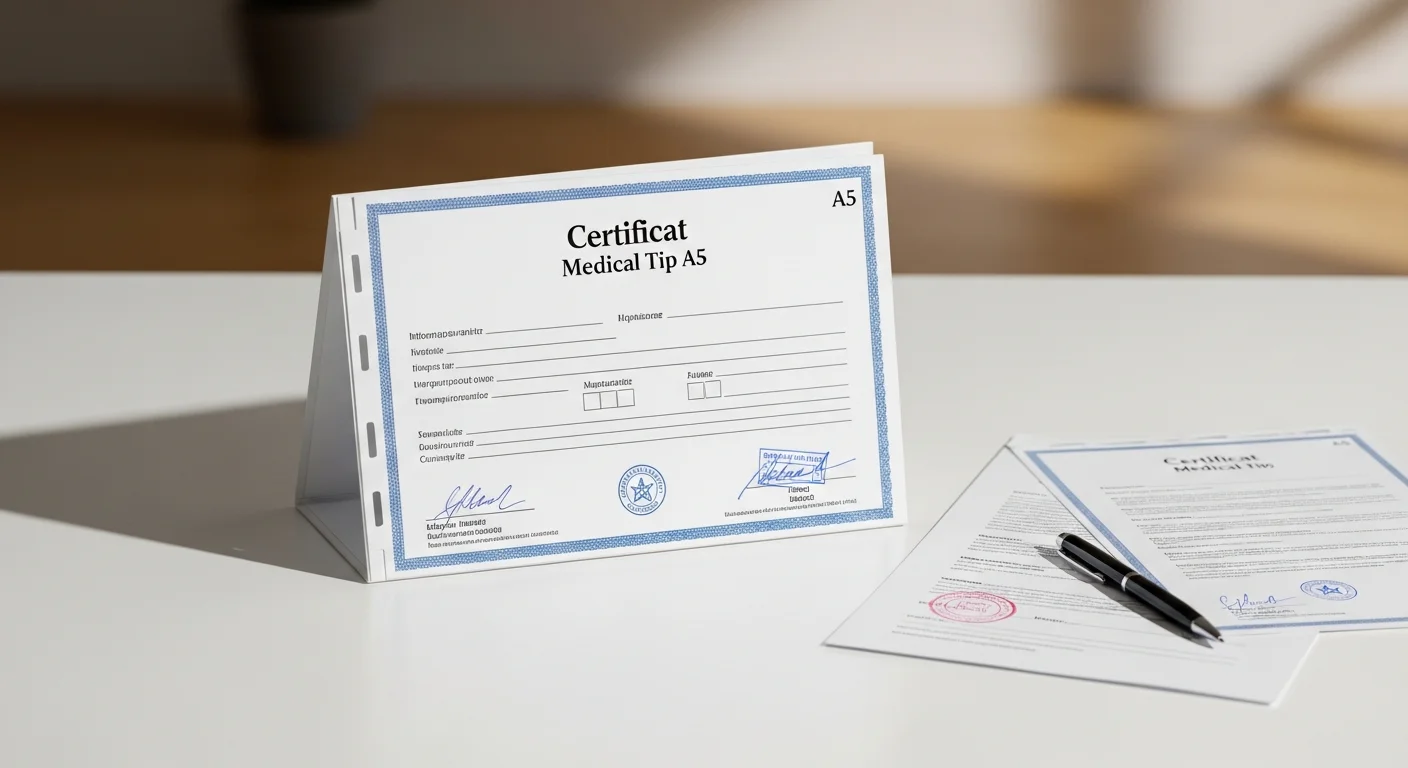 certificat a 5 - Ghid Complet pentru Obținerea unui Certificat Medical A5: Reavizarea OAMGMAMR în 2026