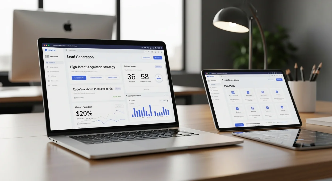 High-ROI Contractor Leads: The 2026 Code Violation Guide