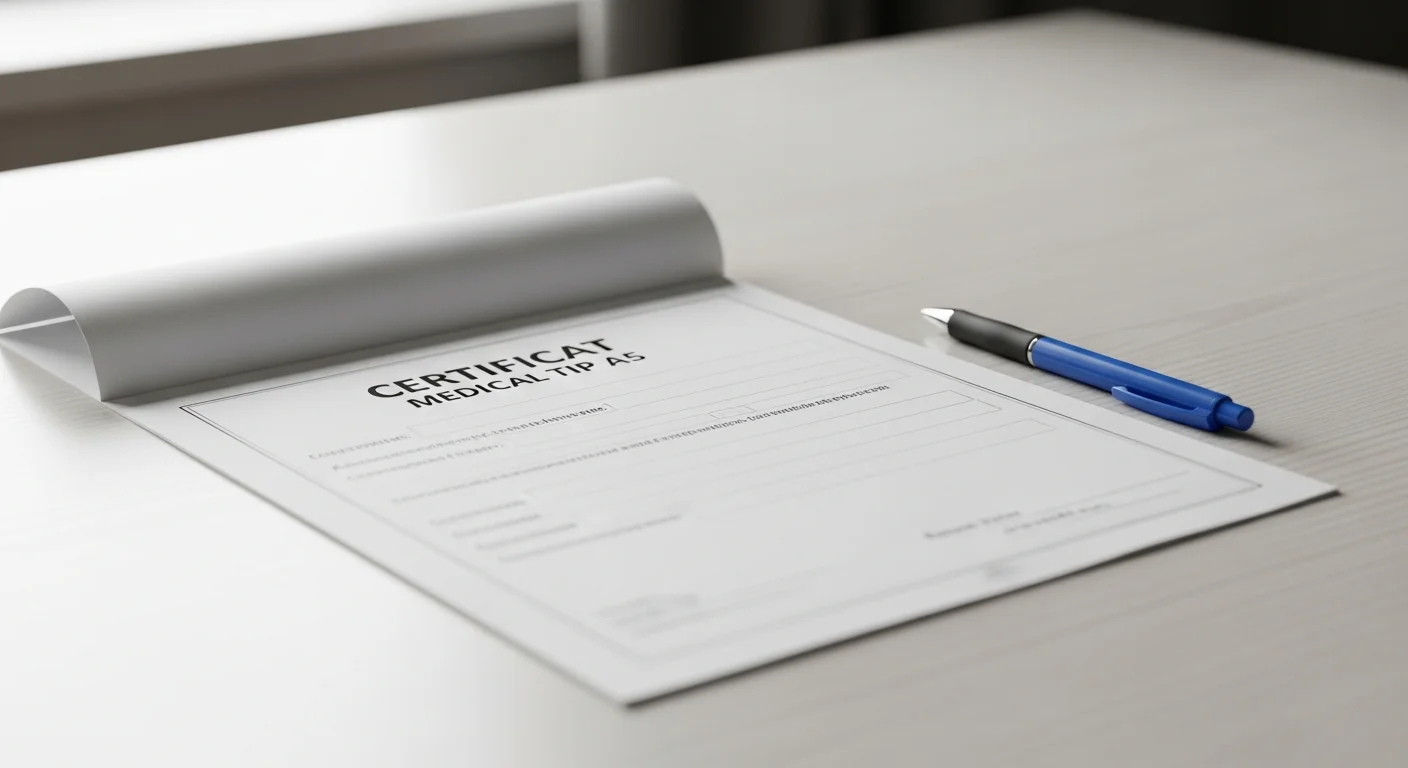 certificat medical a5 - Documente Esențiale 2026: Ghid pentru Certificatul Medical Tip A5 de care au nevoie Asistenții și Medicii